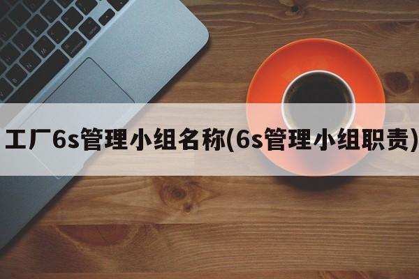 工厂6s管理小组名称(6s管理小组职责)